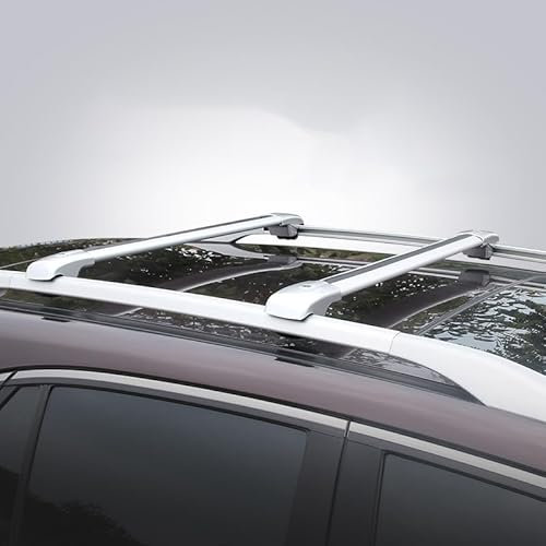 DYKGYLYS Dachträger Gepäckträger Relingträger kompatibel, für Mercedes-Benz GLK300 GLS400 Viano GLE320ML Vito GL Fahrradträger, Dachboxen oder als Skihalter