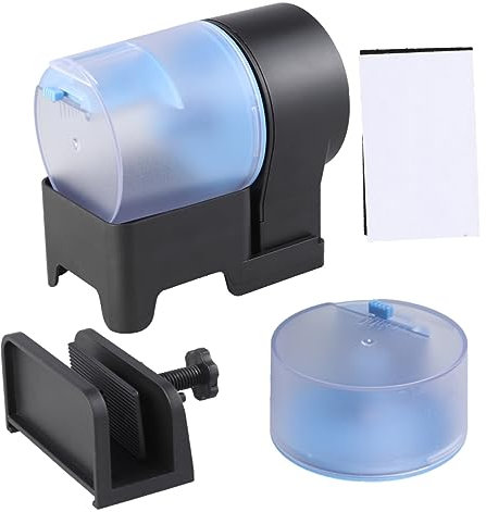 COLLBATH Automatic Fish Feeder Holiday Auto Fish Food Dispenser for Aquarium Tank Feeding Timers