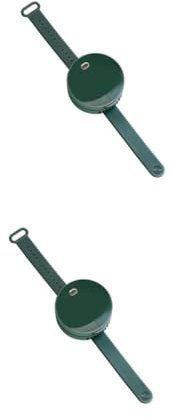 Cabilock 2 Mini Ventilatori Da Orologio - Ventilatore Antivento Con Ricarica Usb Design Compatto Dispositivo Di Raffreddamento Portatile Materiale Comodo Per Attività Allaperto