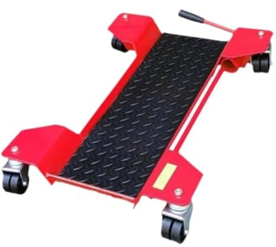 NADCFN Cart Moving Cars Motorcycle Center Stand Dolly Casters Motorcycle Dolly Motorbike Garage Mover for Workshops Garage Trailer Mover