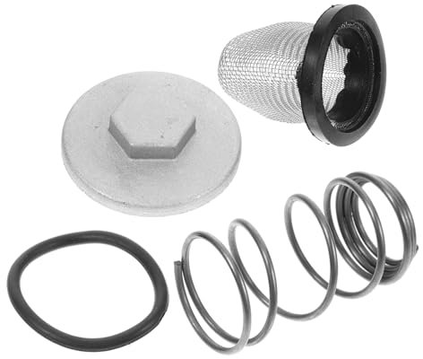 IMIKEYA Motorrad-ölfilter Mit Benzinfilter Roller-kraftstofffilter Motorrad-benzinfilter Ölfilternetz Für Motor Ablassdesign Für Einfache Wartung