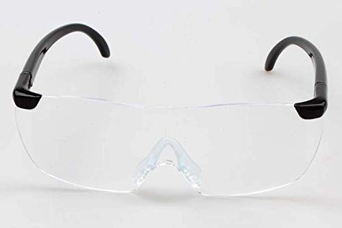 ZJFHEYUO Strumenti Occhiali in plastica 250/160 Gradi Occhiali ingranditori Lenti di ingrandimento Lente di ingrandimento Lente di ingrandimento