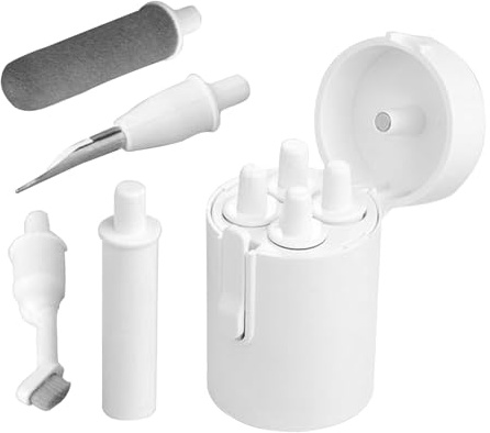 Kit de Limpieza para Auriculares Pluma Limpiadora para Auriculares | Accesorios Multifunción de Limpieza para Teclado, Cámara y Cascos