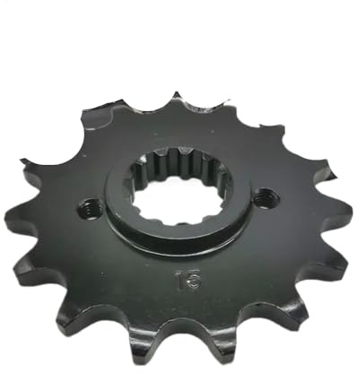 Compatible With Motorcycle Models XT660Z XT660 Z XT 660 Z Front Tire Chain Pinion Gear 15T Aftermarket Replacement(black)