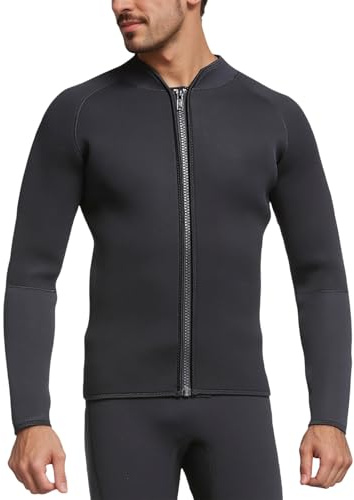 Chaqueta Neopreno Hombre Camiseta Neopreno Hombre Chaleco Moto De Agua Traje Triatlon Buceo Accesorios Baño Reloj Jacket Bañador Piscina Salvavidas Adulto Pantalon Completo Scuba Jammer Natacion