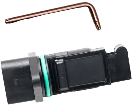 Luotahric Luftmassenmesser F00C2G2055 für A3 A4 Bo-ra Altea Cordoba Leon Toledo Golf Polo mit Temperatursensor