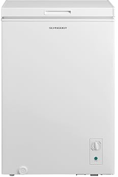 Schneider SCCC100-WE - Congélateur coffre 99L Blanc