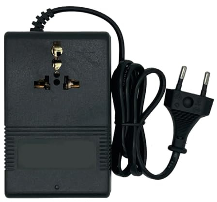 300W EU Plug Inverter Voltage Converter - Step Down Transformer 220V to 110V for Travel(300WEU220Vto110V)
