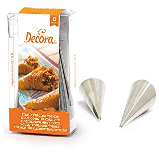 Decora 0062225 Cf 8 Coni Mignon 2,5 X 8 Cm