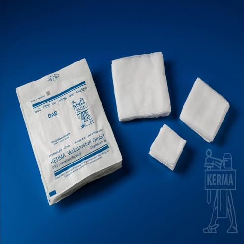 MULLKOMPRESSEN 10x10 cm steril 12fach BW 25X2 St