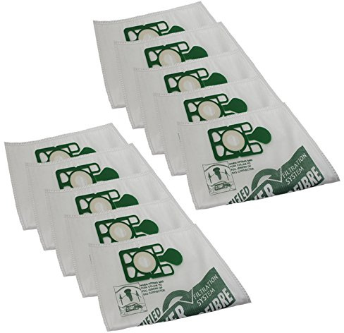 Microfiber Vacuum Dust Bags Designed to Fit Numatic Henry Hetty Basil James