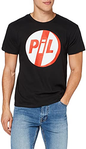 PIL herrlogotyp t-shirt