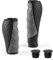 PRUNUS Fahrradgriffe Ergonomisch Lang Kurz, Fahrrad Griffe für Drehgriffschaltung, 22mm Lenkergriffe für MTB-Mountainbike,BMX,Faltrad,Cityrad,Rennrad,Scooter u.s.w. (Schwarz(130mm+90mm))