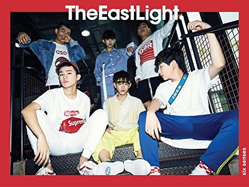 GENIE MUSIC Theeastlight - Six Senses (1St Mini Album) Cd+Photobook+Photocard