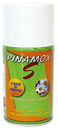 Insetticida Pinamox s, contro mosche e zanzare - bomboletta spray.
