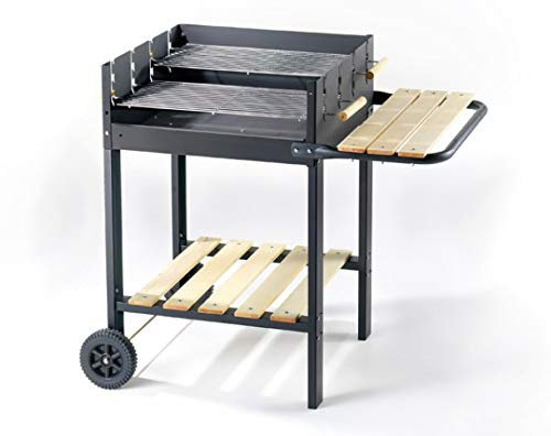 Ompagrill Holzkohlegrill aus Stahl 52-47 Eco