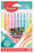Maped - Filzstifte, Fasermaler COLOR'PEPS PASTELL mit mittlerer Spitze - x10 Stifte