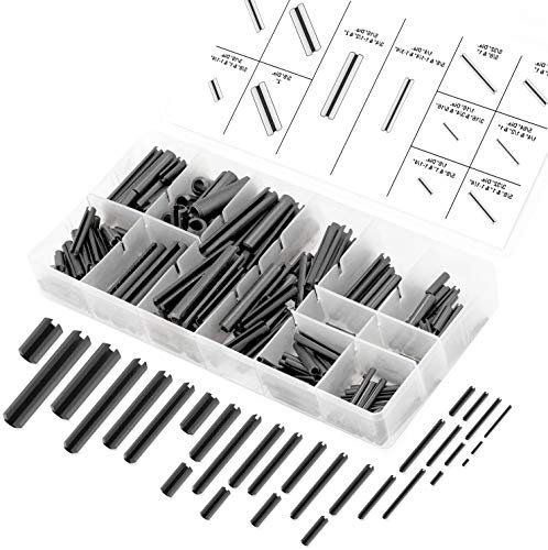 Surtido de pasadores cilíndricos abierto/pasadores elásticos 315 piezas