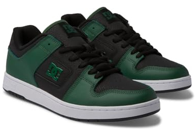 DC Skor Män Dc Herr Manteca 4 Zero Waste Low Top Skateschuh Skate-sko, EU, Svart vit, 44 EU
