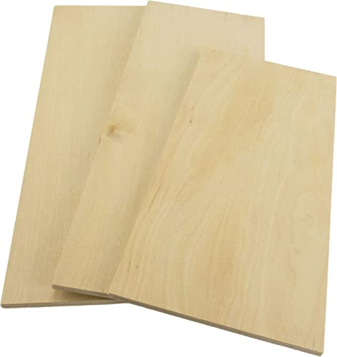 Multiplex Platte Zuschnitt, 6.5 mm Stärke - Hochwertig, robust und ideal für Heimwerker-Projekte (60x80)