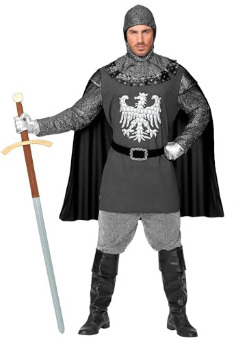 W WIDMANN MILANO Party Fashion - Kostüm Ritter, Prinz, Kreuzritter, Mittelalter, Krieger, König