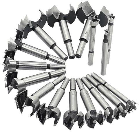 GMTOOLS Forstner-Bit-Set, 16-teilig