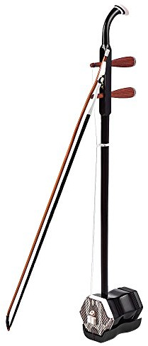 YIWENG Erhu,Solidwood Erhu Chinese 2-string Violin Fiddle Stringed Musical Instrument Dark Coffee,2-string Fiddle