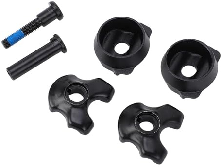 Fahrrad-Sattelstützenklemme, Edelstahl, 7 X 7 Mm, Fahrrad-Sattelrohrklemme für Sattelschienen aus Kohlenstoffstahl