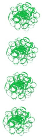 YARNOW 200 Stk Armband Stilvolles Armband Handgelenkband leere Armbänder Masse grüne Armbänder schlichtes buntes Silikon elastisches Kieselgel