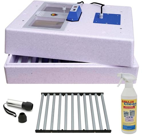 BRUJA Brutmaschine-Set Modell 3000 für Fasane/Zwerghühner