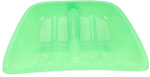 BESPORTBLE Schneeschaufel Winterjacken umstandswinterjacke Winterstiefel Snow Shovel for car gleteise eiskö Griffaustausch Garten für Schnee Eisentferner im Winter Schaufelkopf Plastik Green