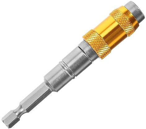 ORFOFE Handle Adapter Bit Extension Rod Magnetic Knuckle for Screwdriver Bits for Spanner Holder Quick Release Extender