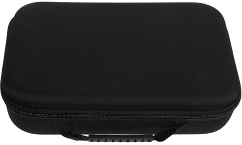 GANAZONO Oxford Cloth Tool Bag Portable Power Drill Storage Case Black Zipper, Multi-compartment Tool Organizer Suitable for Electricians and Mechanics