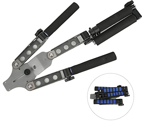 Denash Supporto a Supporto Singolo PER Fotocamera in Alluminio Fotografia in Lega SLR STABILIZZATORE STABILIZZATORE INTERVENTO DELLA CAMERA PER TUTTI I DI ATTREZZATURA DI REGISTRAZIONE Video