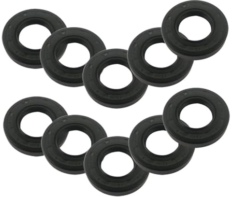 10 Stück Skelettöldichtung 20 x 40 x 12 mm / 20 x 42 x 8 / 20 x 42 x 1 2 / 20 x 45 x 1 0 / 20 x 47 x 7 / 20 x 62 x 8 mm TC NBR Wellendichtring schwarz (20 x 52 x 7 mm)