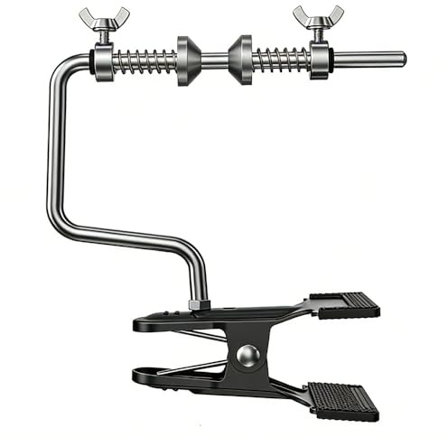 MiOYOOW Handhaspel Angelschnur Spool Spooler, Angelschnur Aufwickler, 360° Drehbarer Angelrollen Schnurwickler mit Zweifacher Fixierung für Outdoor Angeln