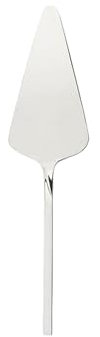 Villeroy & Boch NewWave Pale per Torte, Acciaio Inossidabile, Grigio (Argento), 23.9 cm