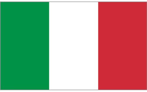 Everflag XXL Flagge Italien in 3m x 5m.