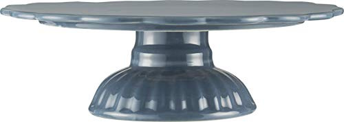 IB Laursen Tortenplatte, Kuchenständer auf Fuß MYNTE Cornflower D. 29cm blau