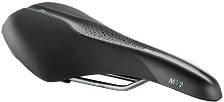 Selle Royal Unisex Fahrradsattel Scientia M Moderate, Schwarz