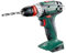 Metabo Perceuse-visseuse sans fil BS 18 Quick (602217840) 18 V ; metaBOX 145, tension de la batterie : 18 V, couple max. doux : 24 Nm, couple max. dur : 48 Nm