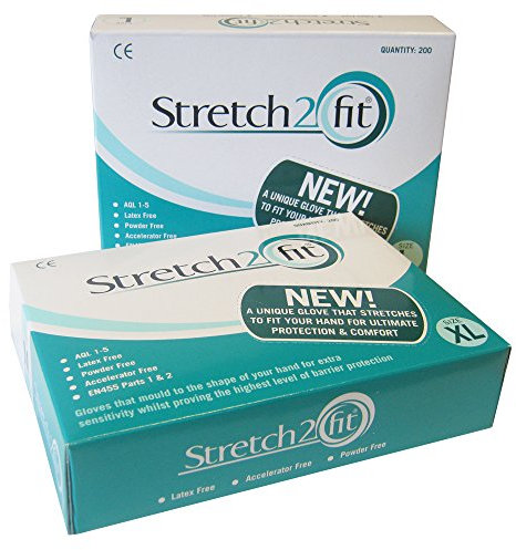 Stretch 2 Fit Gloves X Large