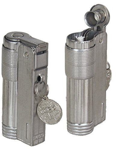 Lifestyle-Ambiente Limited Edition IMCO Feuerzeug Super-Triplex Oil antik-Chrom Schriftzug