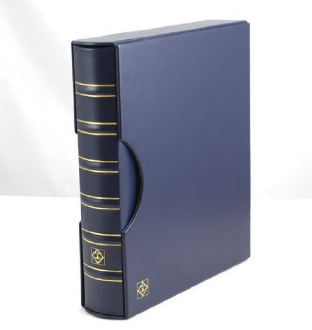 Grande Classic Coin Album Set for up to 36 Certified Coin Holders Blue