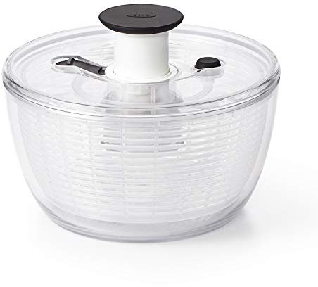 OXO(オクソー) 11230500 11230 Vegetable Colander, Plastic, Clear