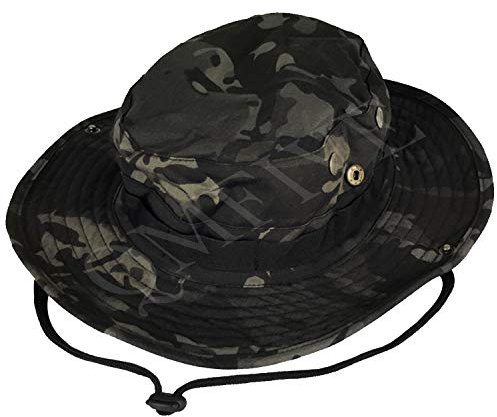 QMFIVE Outdoor Multicolor Sonnenschutz Chapeau Abgerundeter Hut für Tactical Airsoft Paintball Aufstieg Camping (BC)