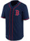 Fanatics Iconic Supporters Mesh Jersey Shirt - Boston Red Sox - S