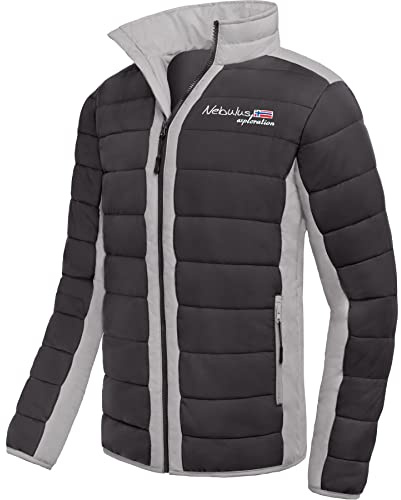 Nebulus Herren Jacke FIGHT, warme Outdoorjacke, praktische & vielseitige Übergangs- & Winterjacke