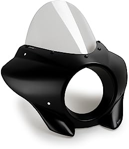 Puig 21410W Mirage Verkleidungsscheibe optimierte Aerodynamik, Transparent