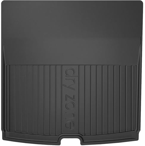 SMK Alfombrilla de Maletero para Skoda Enyaq IV Desde 2020 Descubra un Nuevo estándar de Viaje con la Bandeja Antideslizante para el Maletero- Alfombrillas para Varias Temporadas